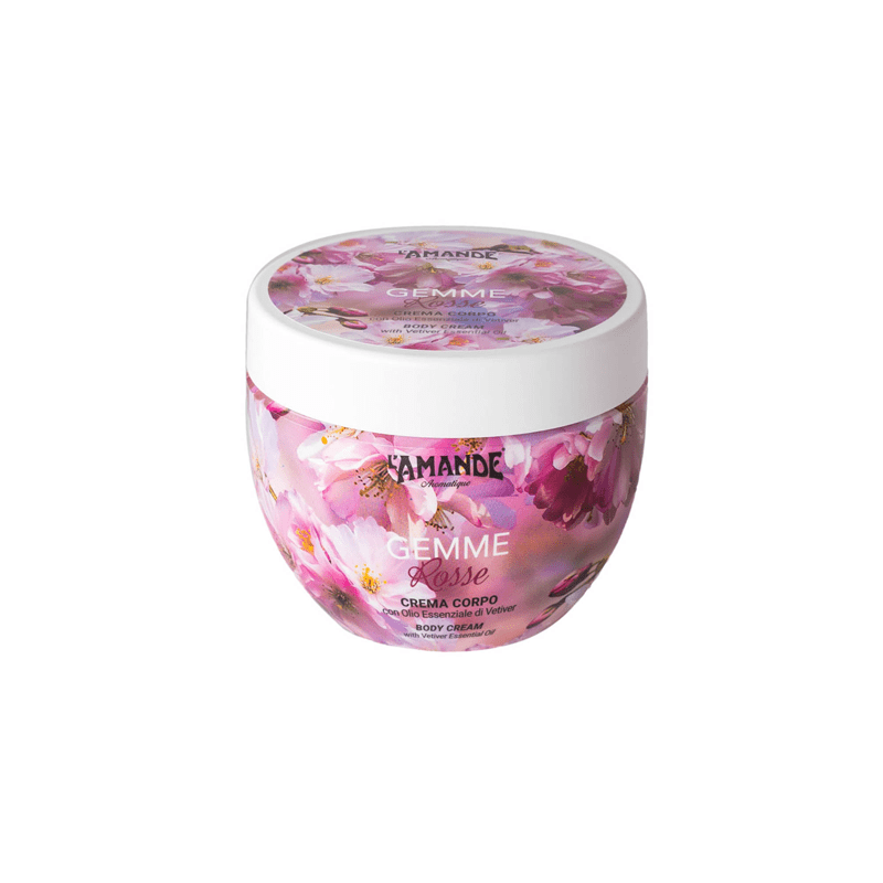 L'amande Crema corpo Gemme rosse Negozi Online