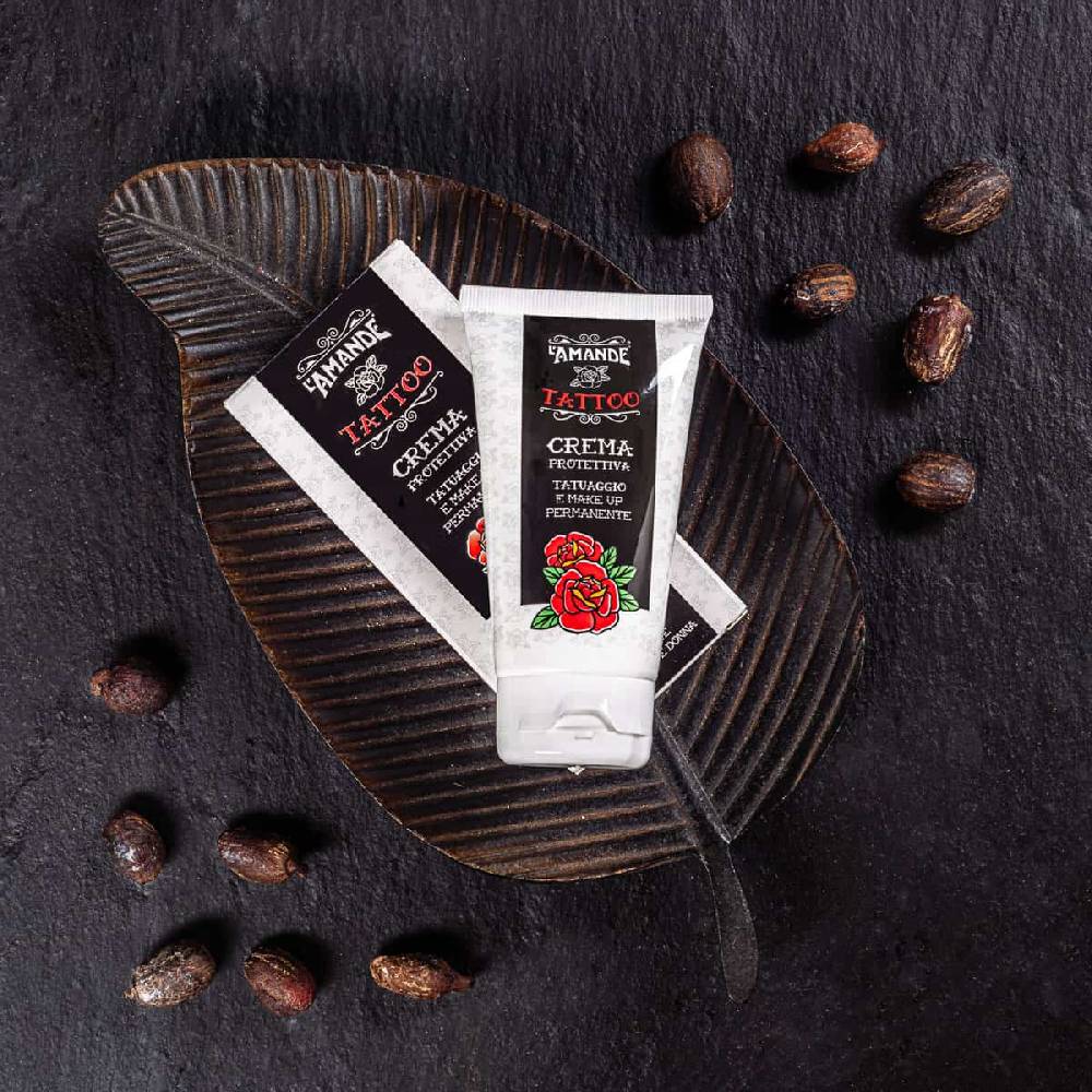 L'amande Crema protettiva per tatuaggi e make up permanente Acquista Ora