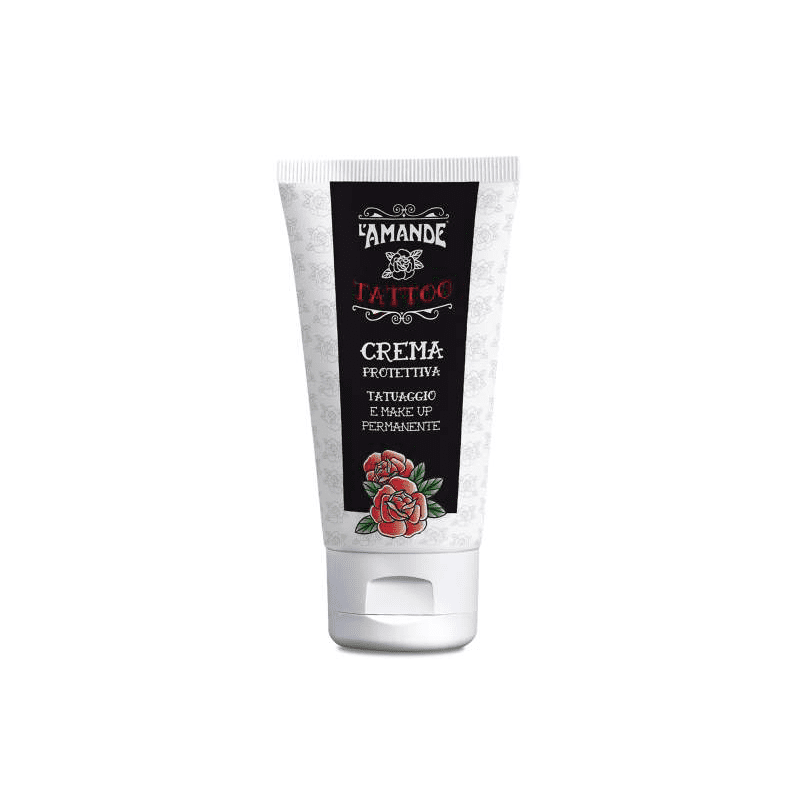L'amande Crema protettiva per tatuaggi e make up permanente Acquista Ora