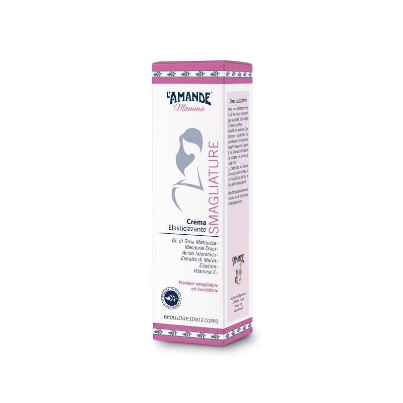 L'amande Crema elasticizzante smagliature Mamma Consegna Veloce