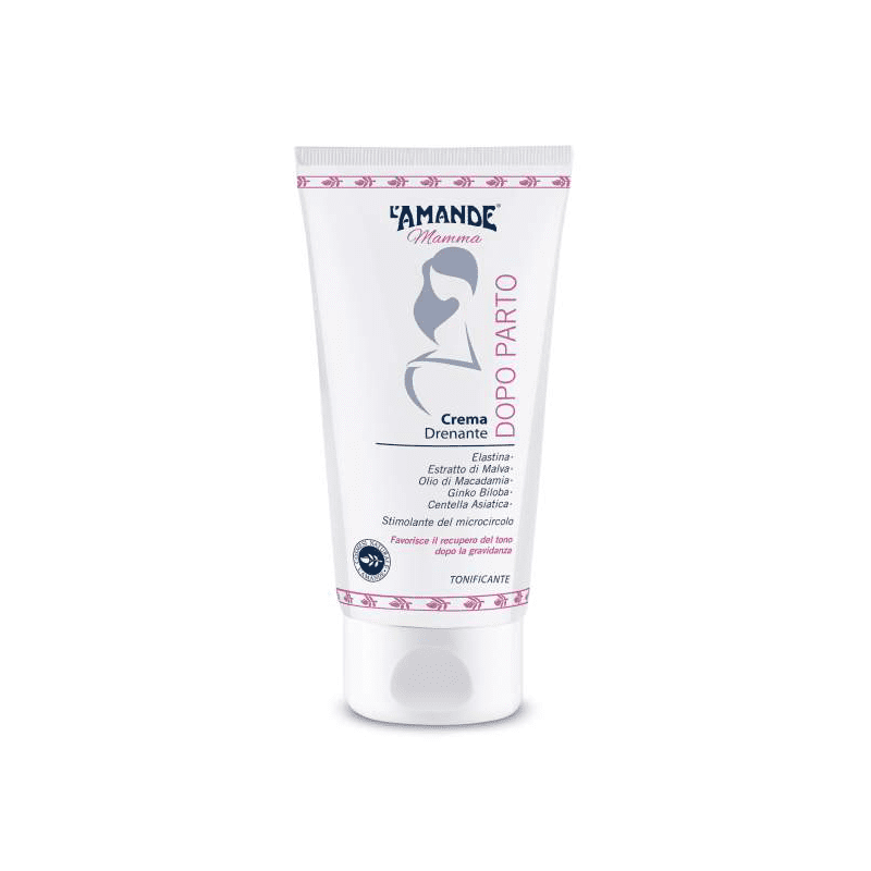 L'amande Crema drenante dopo parto Mamma Shopping Online