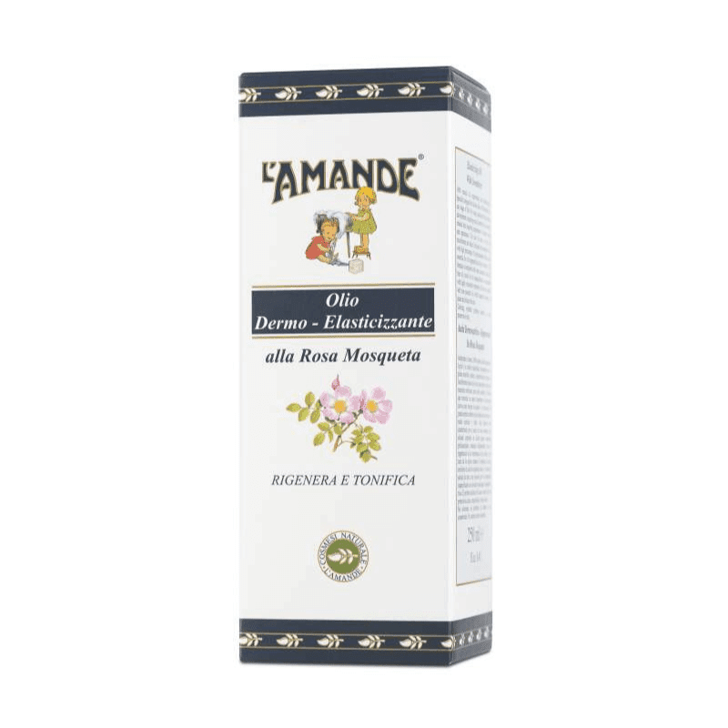 L'amande Olio dermoelasticizzante alla Rosa Mosqueta Vendita Calda