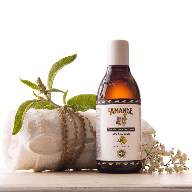 L'amande Olio dermonutriente alla calendula Saldi Di Fabbrica