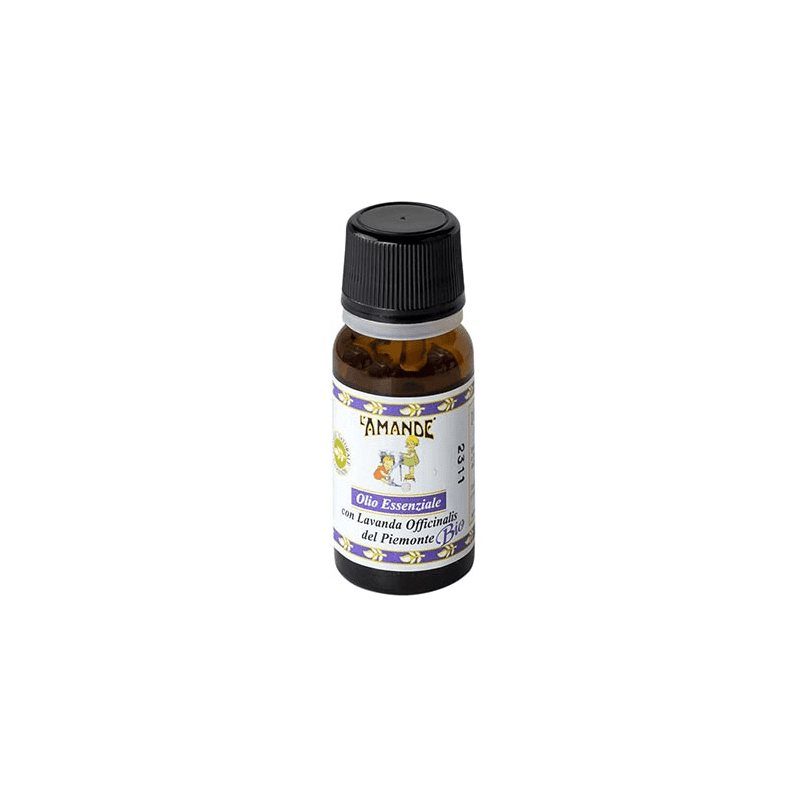L'amande Olio essenziale Lavanda officinalis del Piemonte bio Italy
