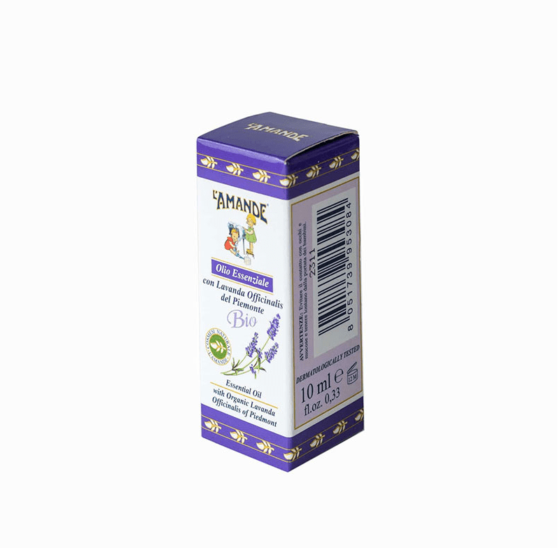 L'amande Olio essenziale Lavanda officinalis del Piemonte bio Italy
