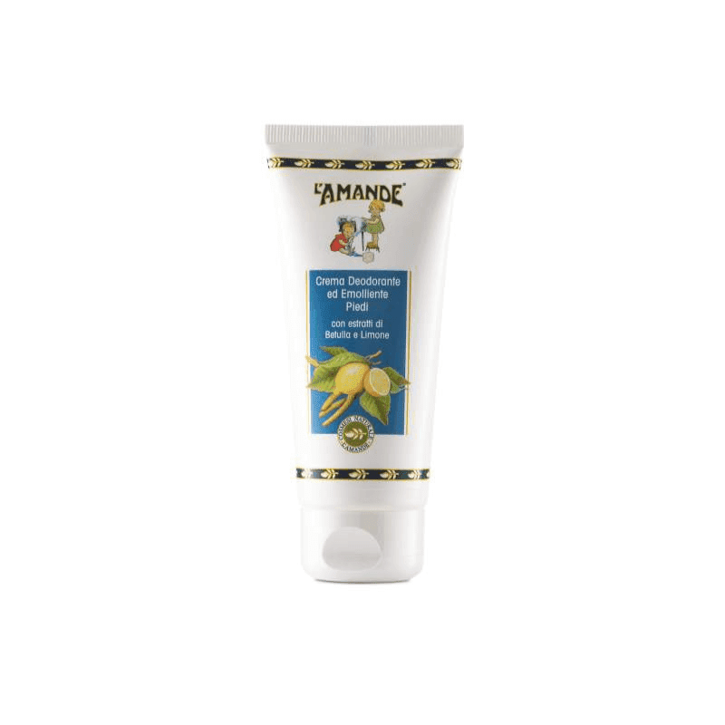 L'amande Crema deodorante emolliente piedi Qualità