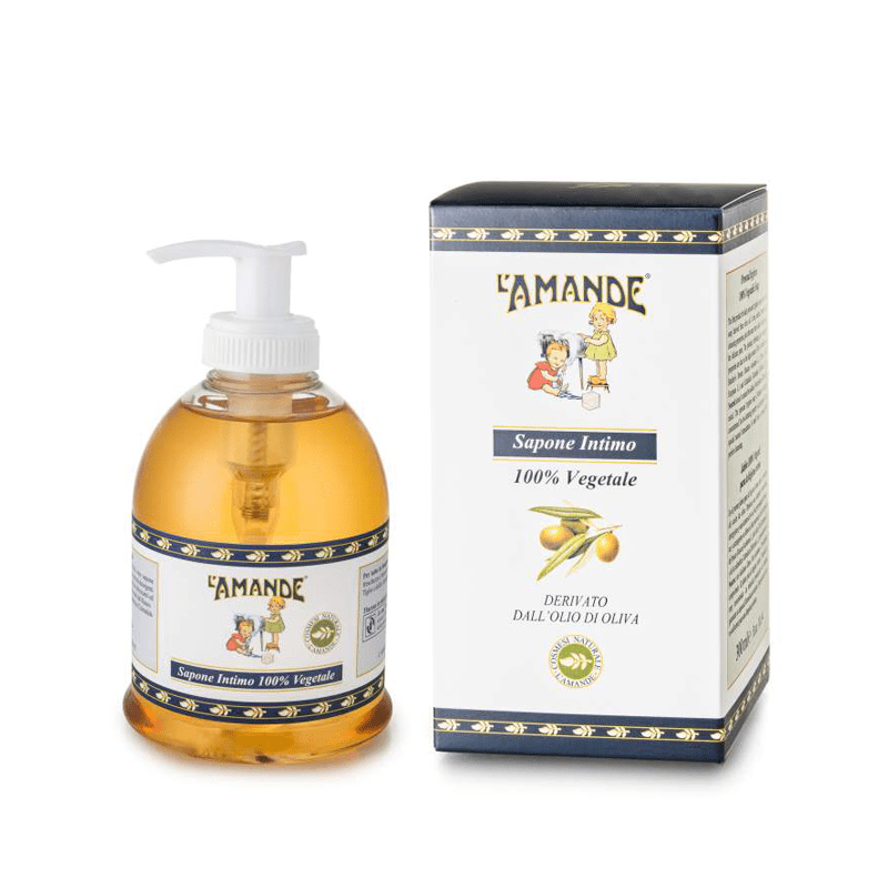 L'amande Sapone intimo vegetale Pezzi Unici