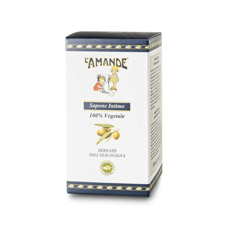 L'amande Sapone intimo vegetale Pezzi Unici