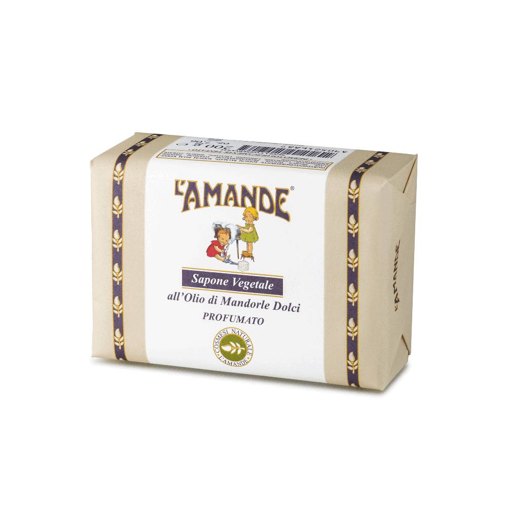 L'amande Sapone vegetale all'olio di mandorle dolci Acquista Ora