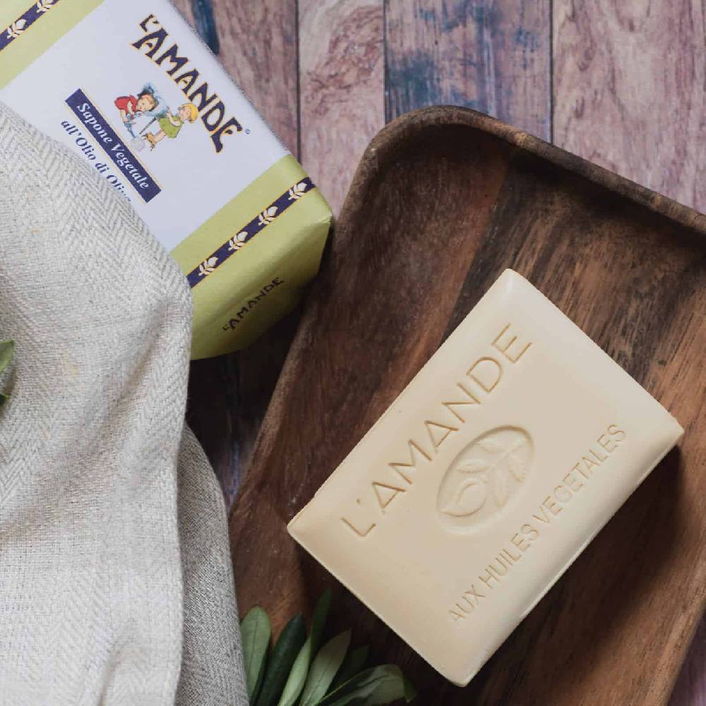 L'amande Sapone vegetale all'olio di oliva Shopping Online