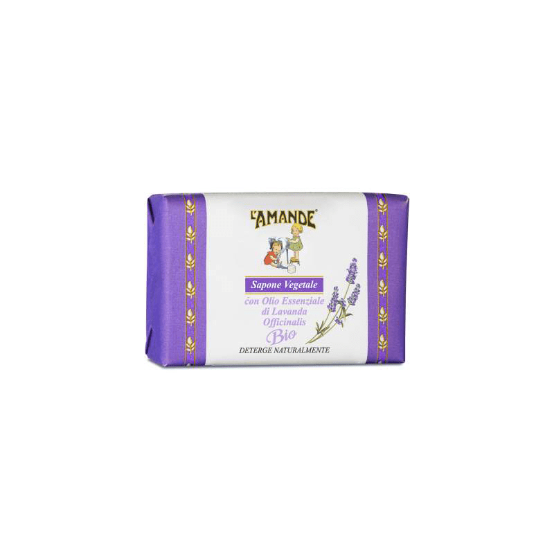 L'amande Sapone vegetale Lavanda officinalis del Piemonte bio Prezzo Ridotto