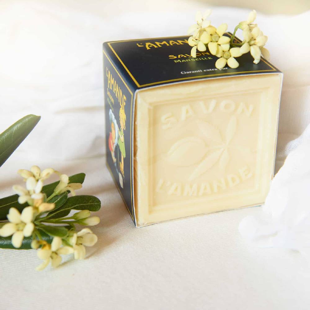 L'amande Cubo sapone di Marsiglia Convenienza