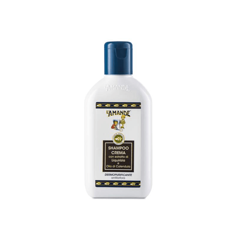 L'amande Shampoo crema antiforfora alla liquirizia Offerta