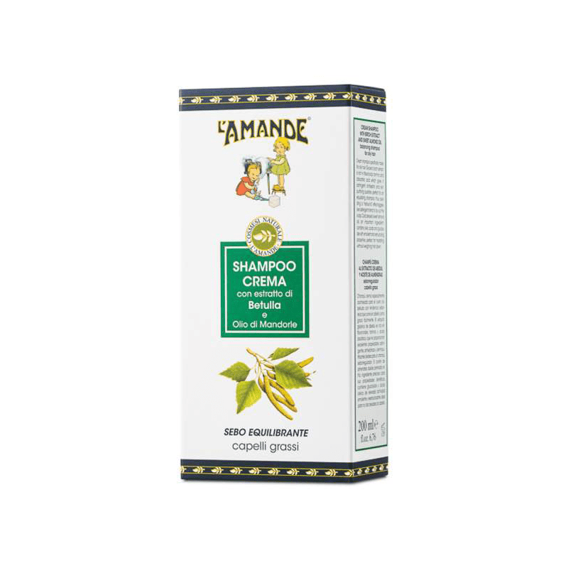 L'amande Shampoo crema per capelli grassi alla betulla Online