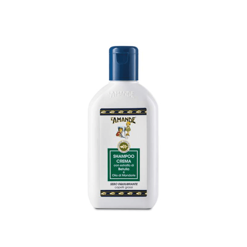 L'amande Shampoo crema per capelli grassi alla betulla Online
