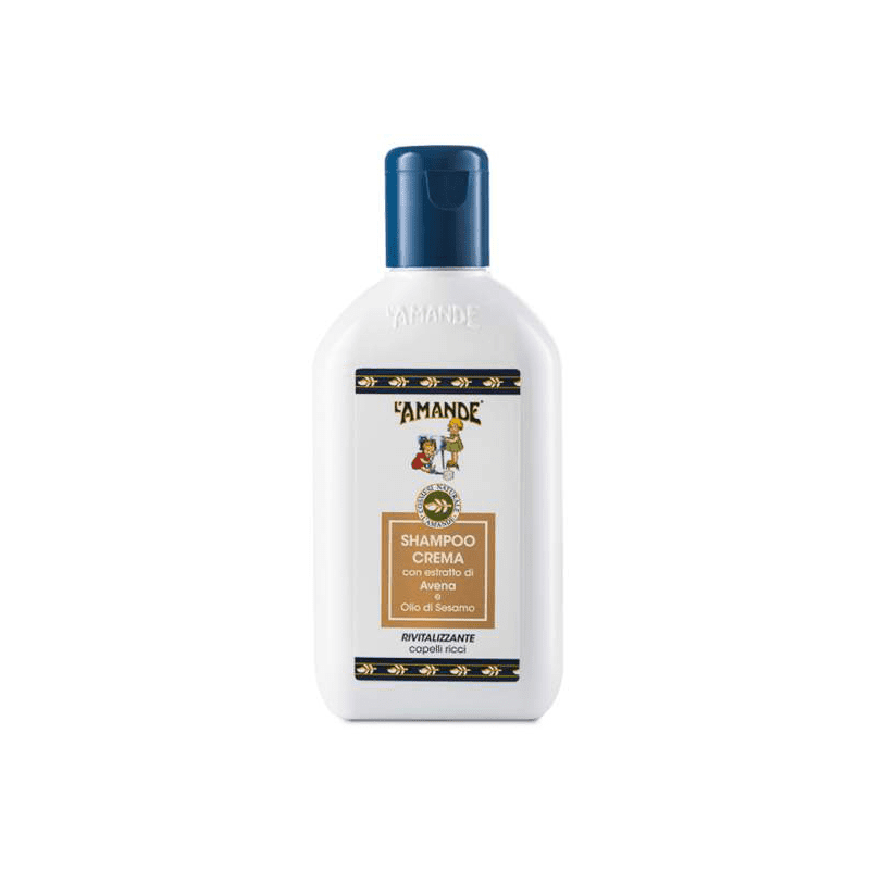 L'amande Shampoo crema per capelli ricci all'avena Outlet