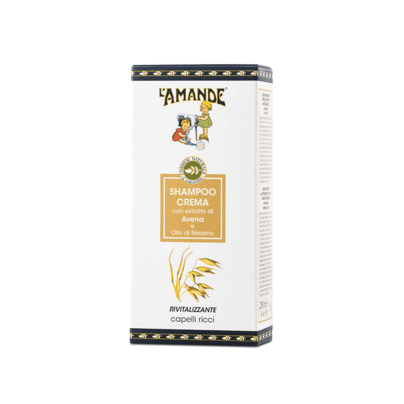 L'amande Shampoo crema per capelli ricci all'avena Outlet