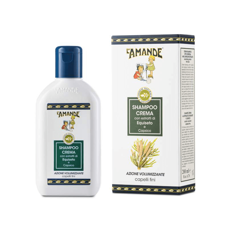 L'amande Shampoo crema per capelli fini all'equiseto Saldi