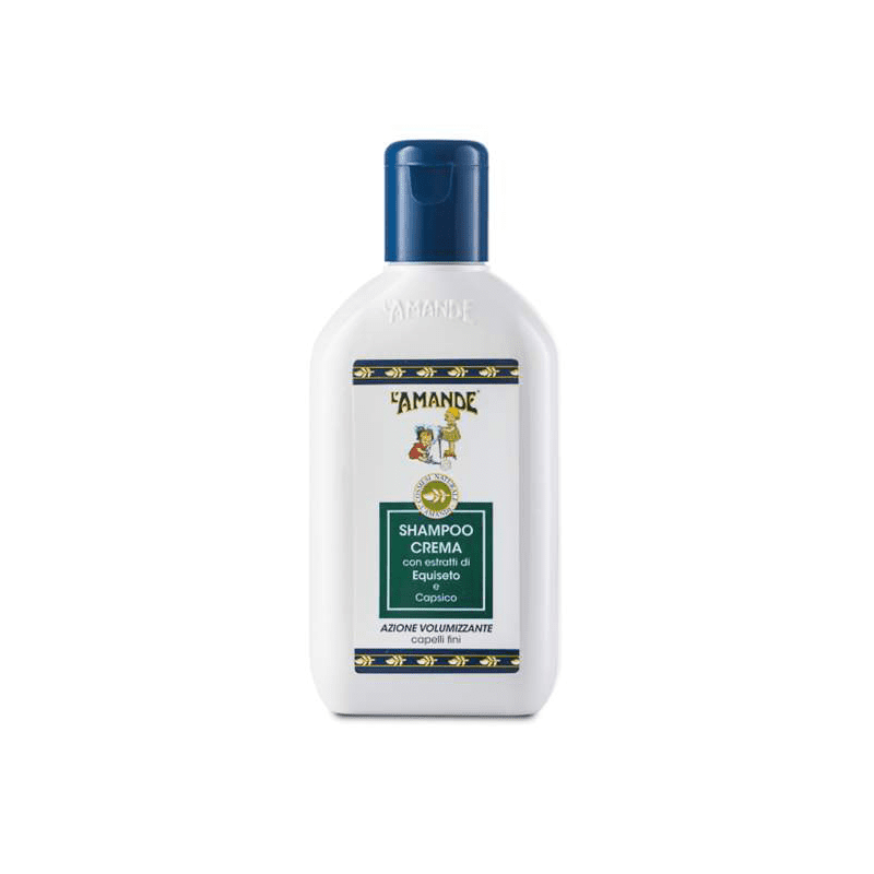 L'amande Shampoo crema per capelli fini all'equiseto Saldi