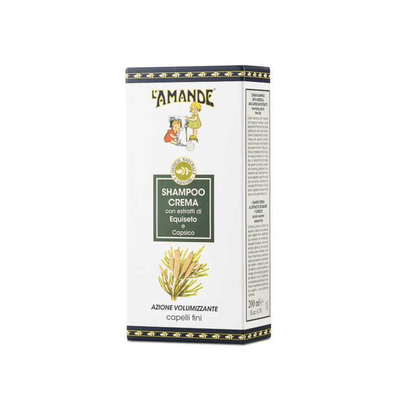 L'amande Shampoo crema per capelli fini all'equiseto Saldi