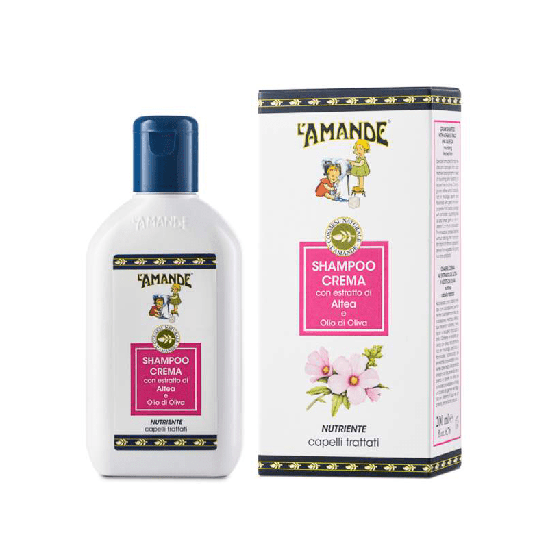 L'amande Shampoo crema per capelli trattati all'altea Offerte