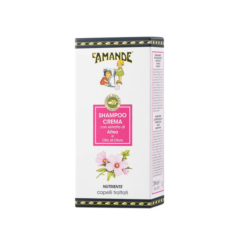 L'amande Shampoo crema per capelli trattati all'altea Offerte