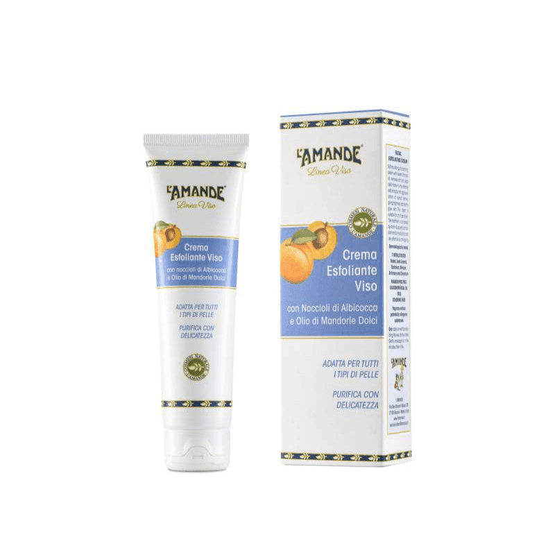 L'amande Crema viso esfoliante Vendita Economica