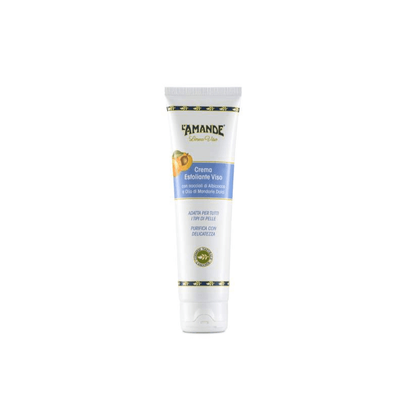 L'amande Crema viso esfoliante Vendita Economica