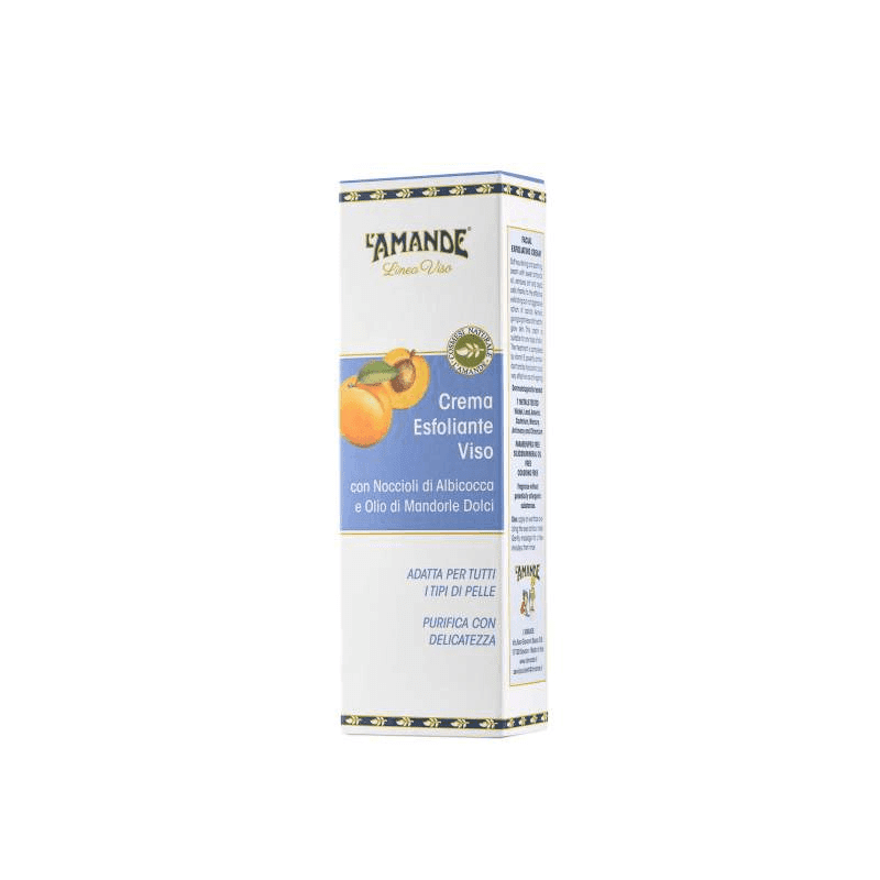 L'amande Crema viso esfoliante Vendita Economica