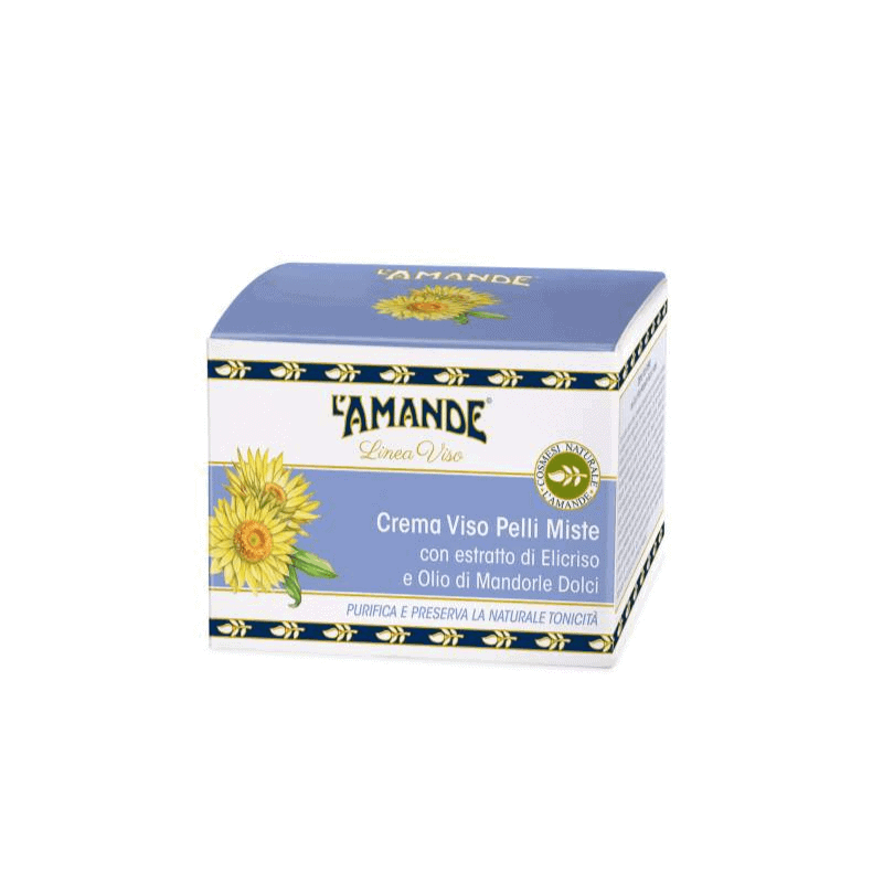 L'amande Crema viso pelli miste Saldi Di Fabbrica