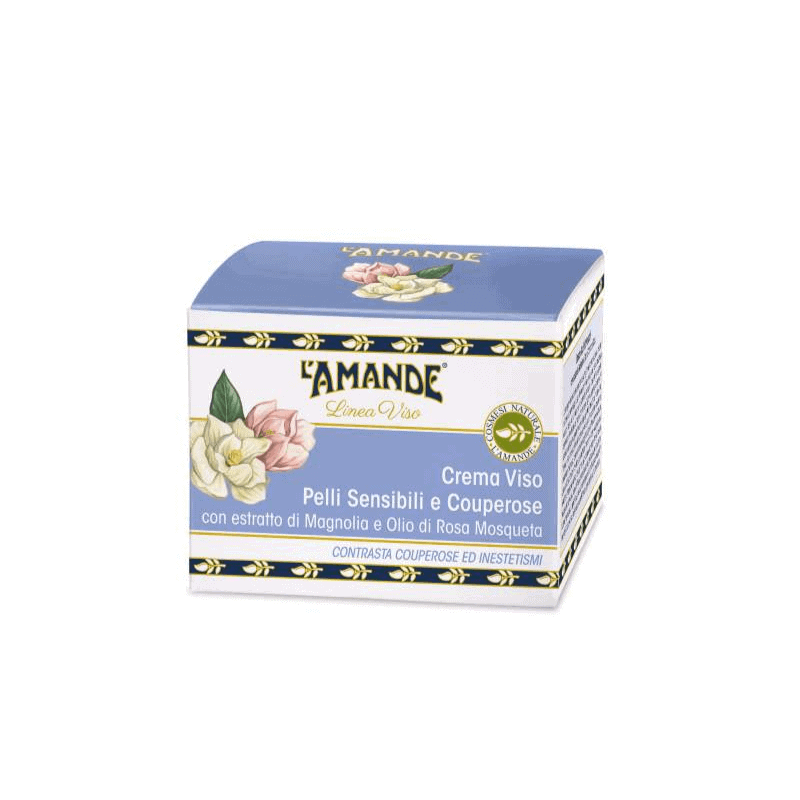 L'amande Crema viso pelli sensibili e couperose I Più Venduti
