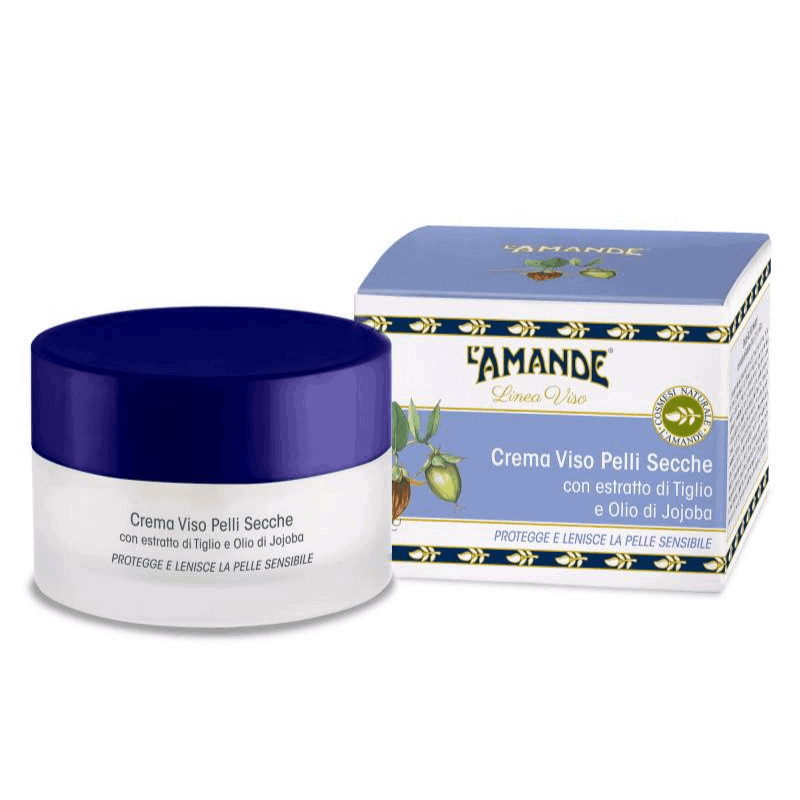 L'amande Crema viso pelli secche In Saldo