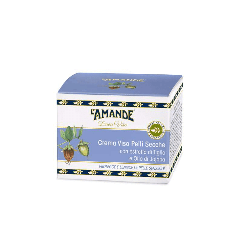 L'amande Crema viso pelli secche In Saldo