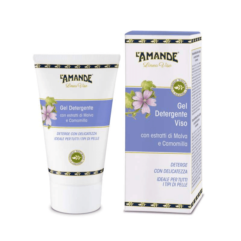 L'amande Gel detergente viso