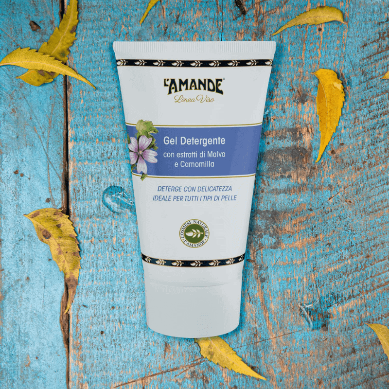 L'amande Gel detergente viso Nuova