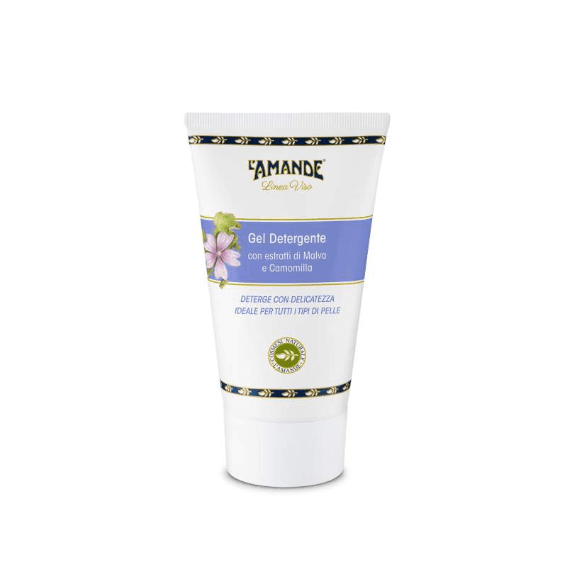 L'amande Gel detergente viso Nuova