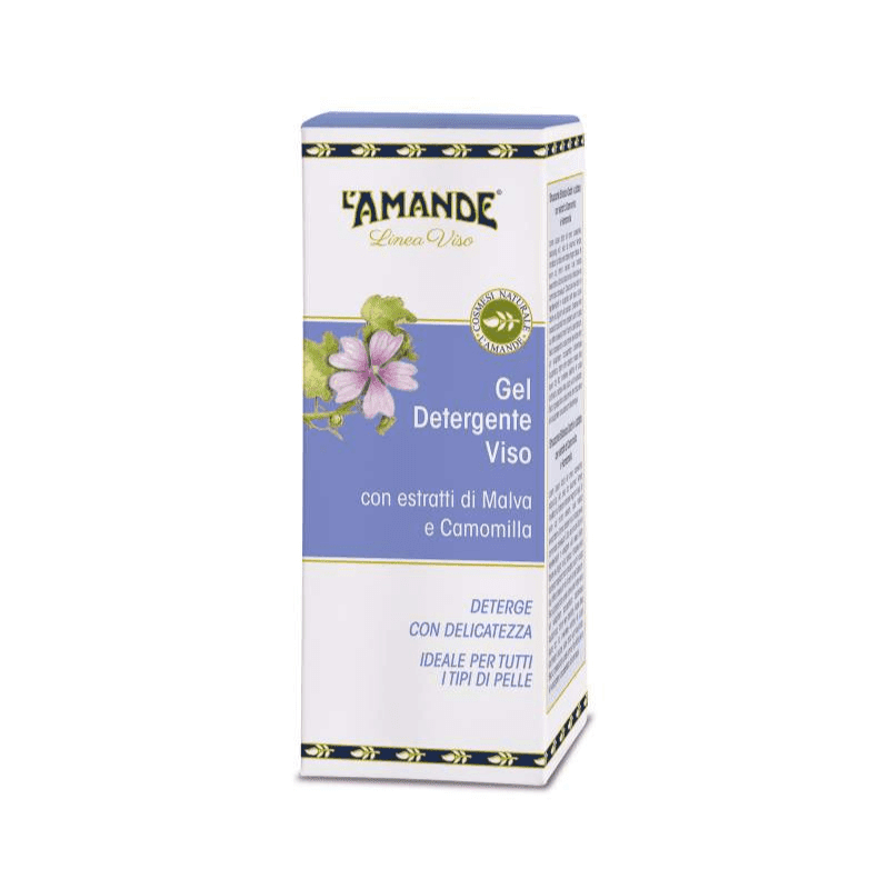 L'amande Gel detergente viso Nuova