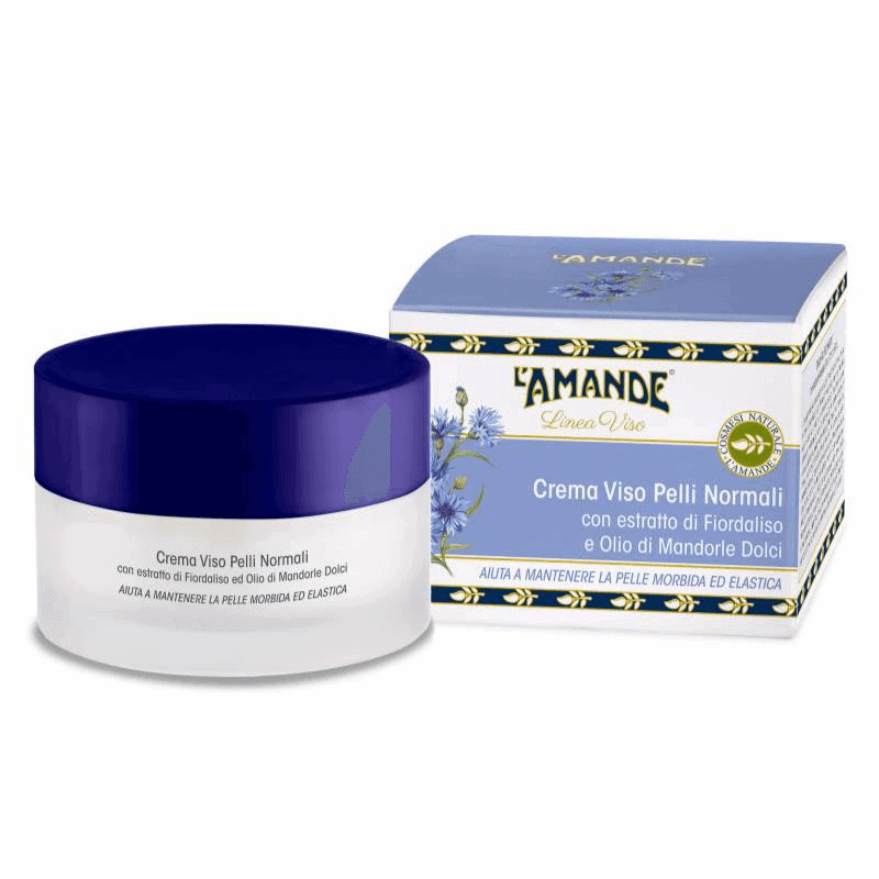 L'amande Crema viso pelli normali 2025
