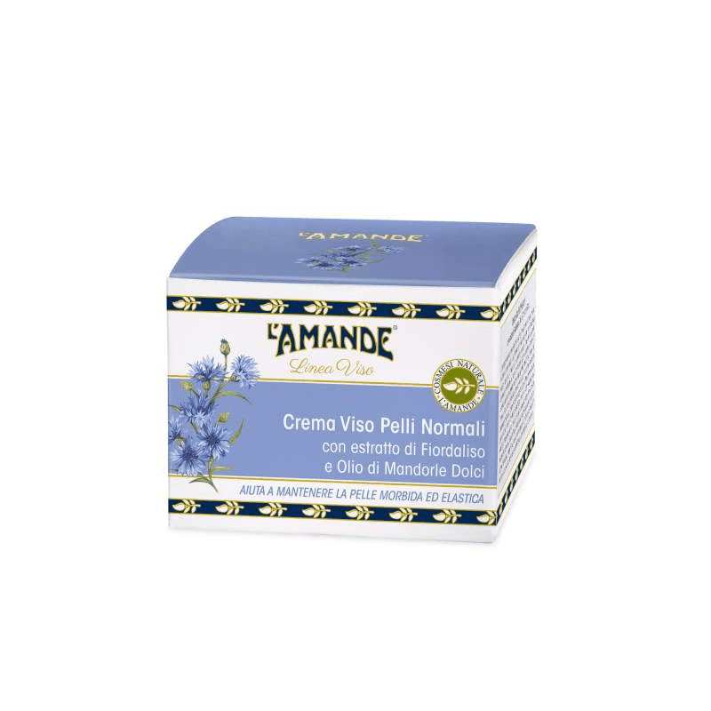 L'amande Crema viso pelli normali 2025