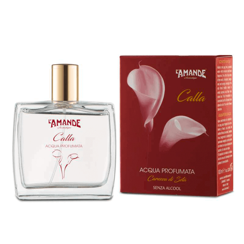 L'amande Acqua profumata Calla