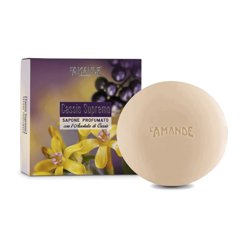 L'amande Sapone profumato Cassis supremo Vendite Flash