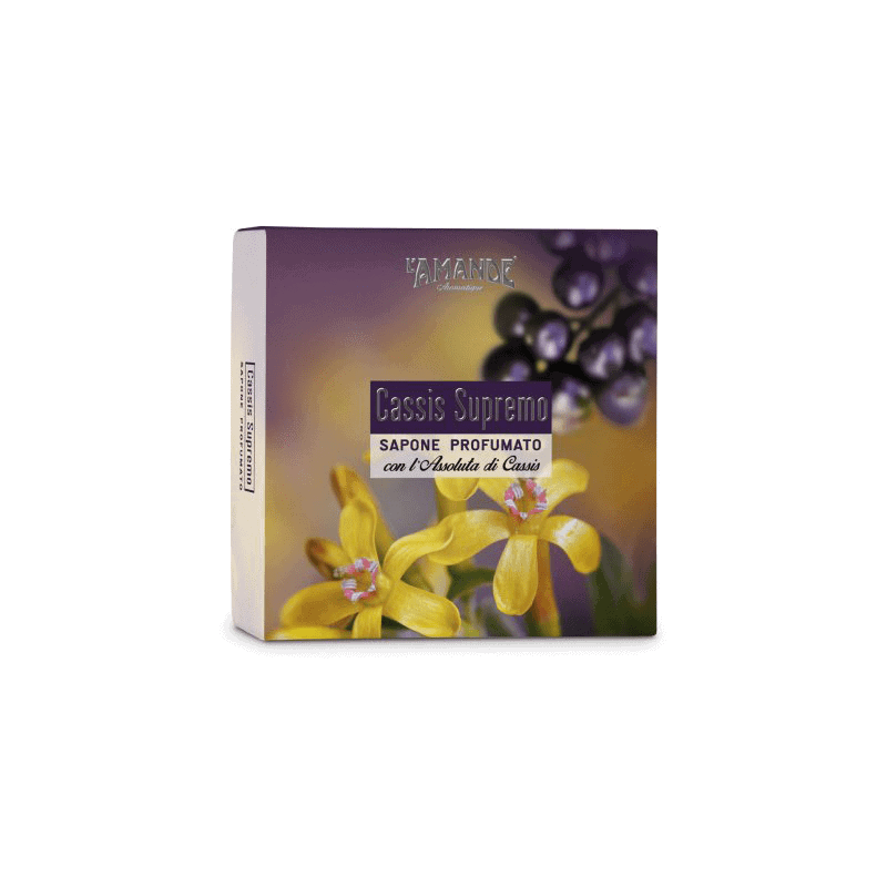 L'amande Sapone profumato Cassis supremo Vendite Flash