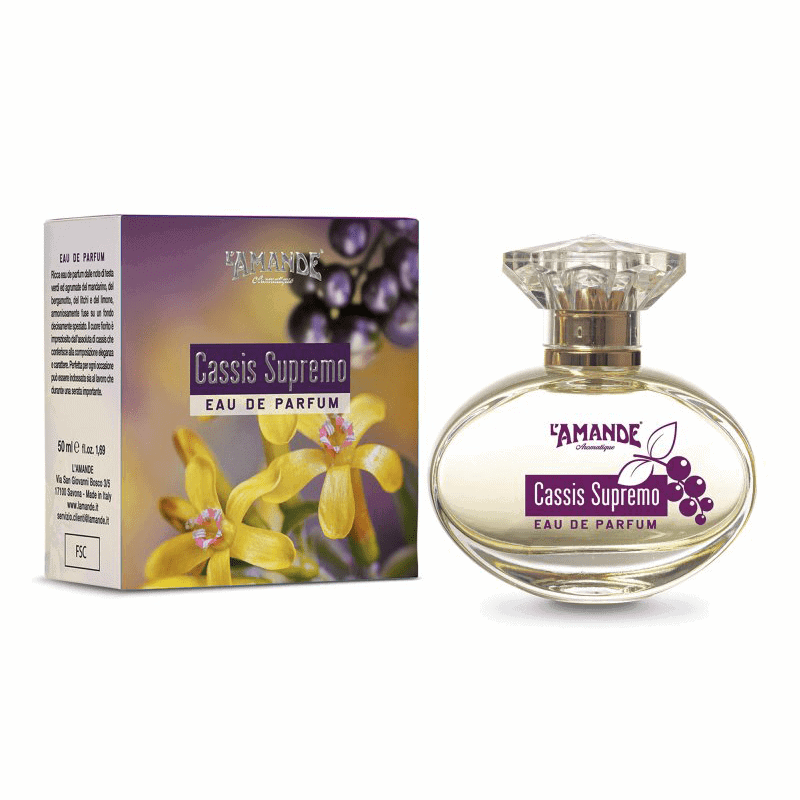 L'amande Eau de Parfum Cassis supremo