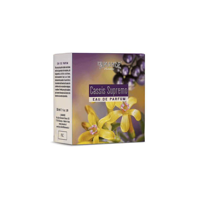 L'amande Eau de Parfum Cassis supremo Moda