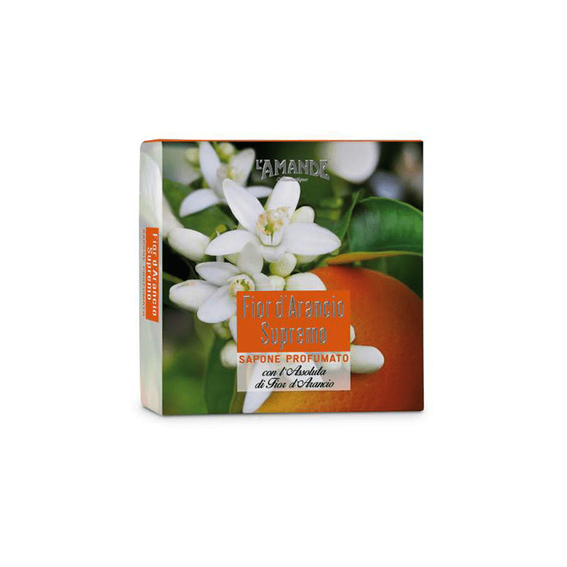 L'amande Sapone profumato Fior d'arancio supremo 2025