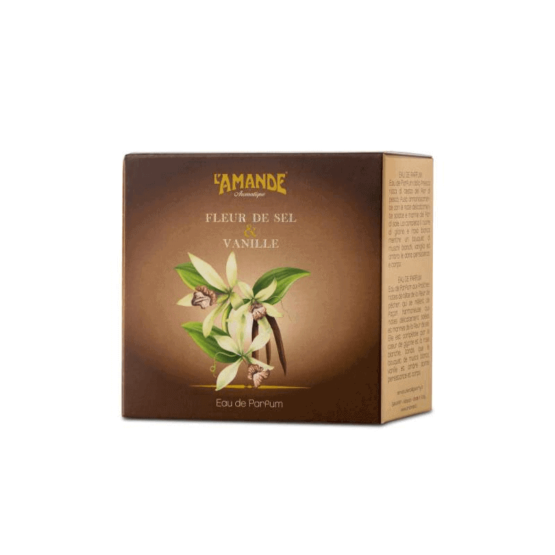 L'amande Eau de parfum Fleur de Sel & Vanille Pezzi Unici