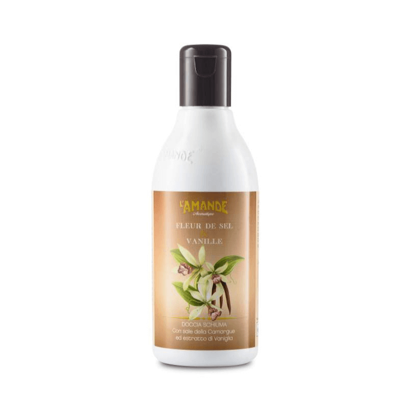 L'amande Doccia schiuma Fleur de Sel & Vanille Soddisfazione Garantita