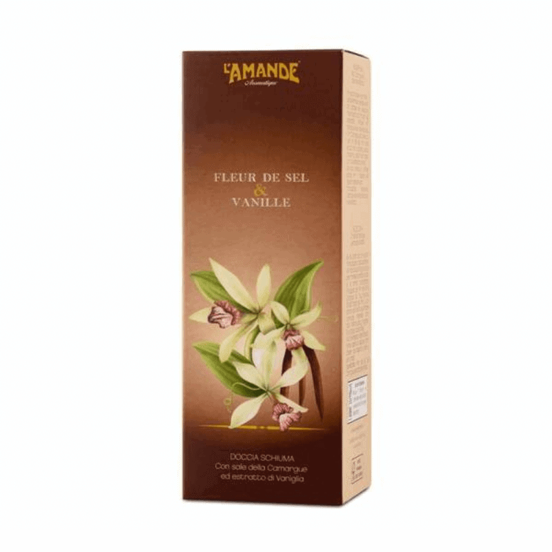 L'amande Doccia schiuma Fleur de Sel & Vanille Soddisfazione Garantita