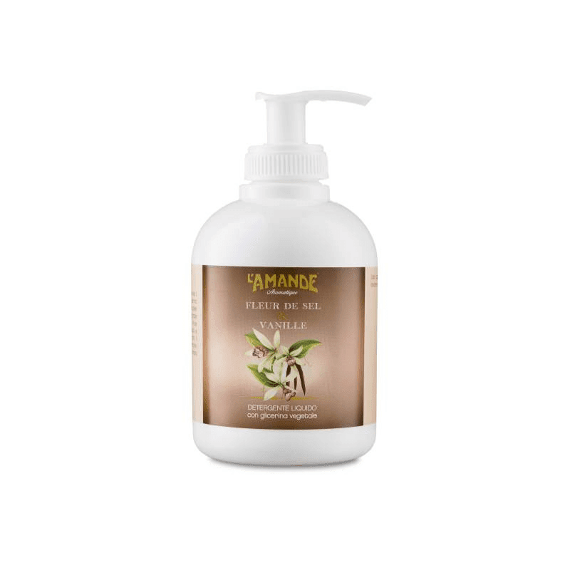 L'amande Detergente liquido Fleur de Sel & Vanille Qualità Garantita
