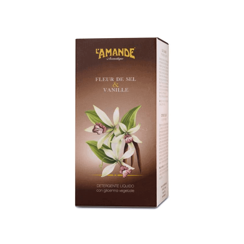 L'amande Detergente liquido Fleur de Sel & Vanille Qualità Garantita